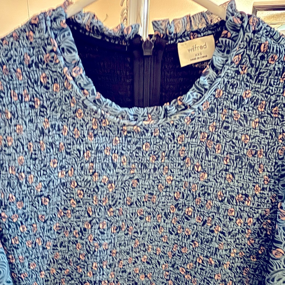 Aritzia, Wilfred dress, Tempest Midi Dress. Excellent condition only worn once.